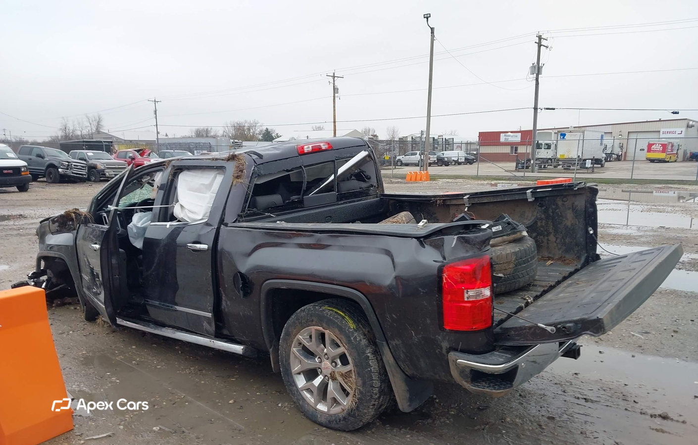 GMC Sierra 2015