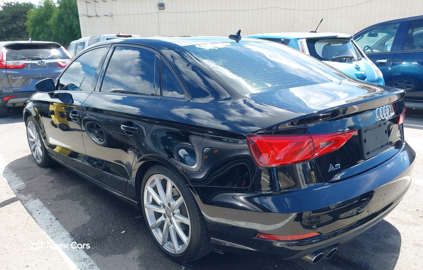 Audi A3 2016