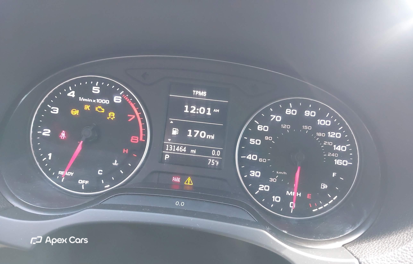 Audi A3 2016