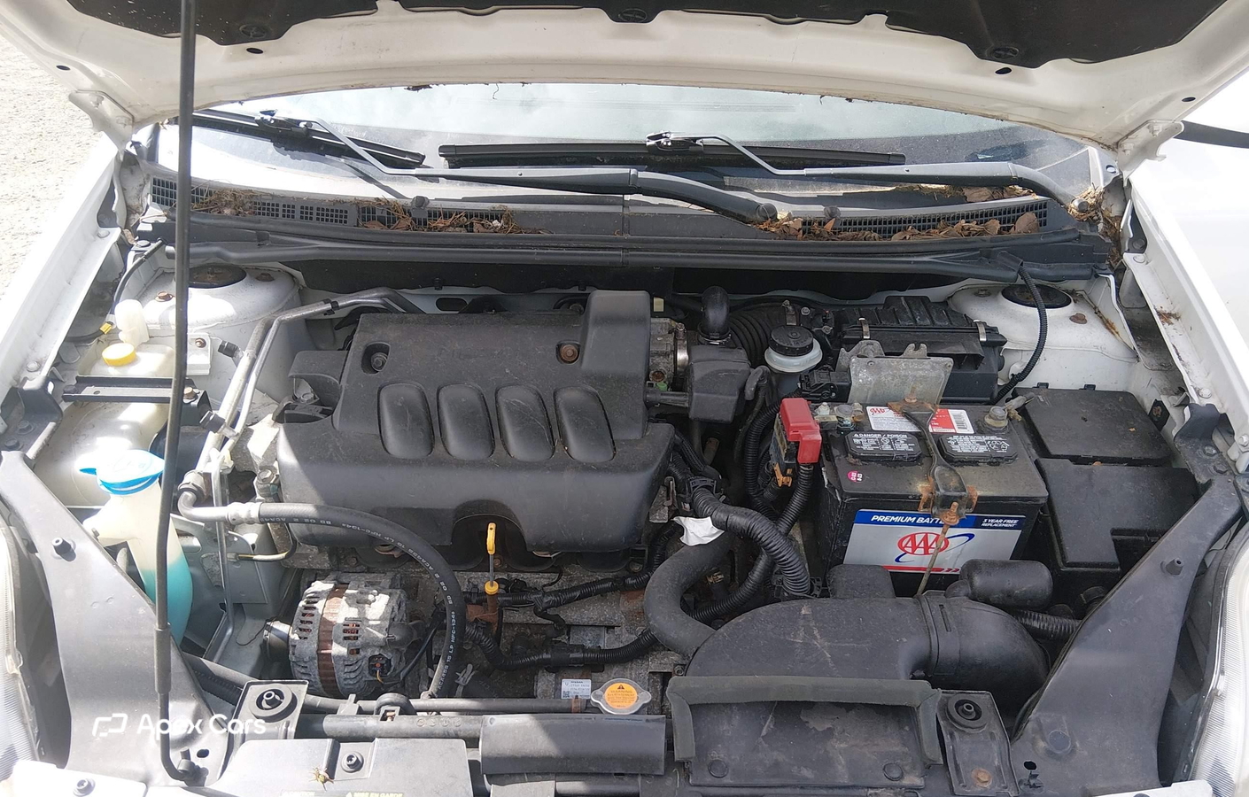 Nissan Sentra 2012