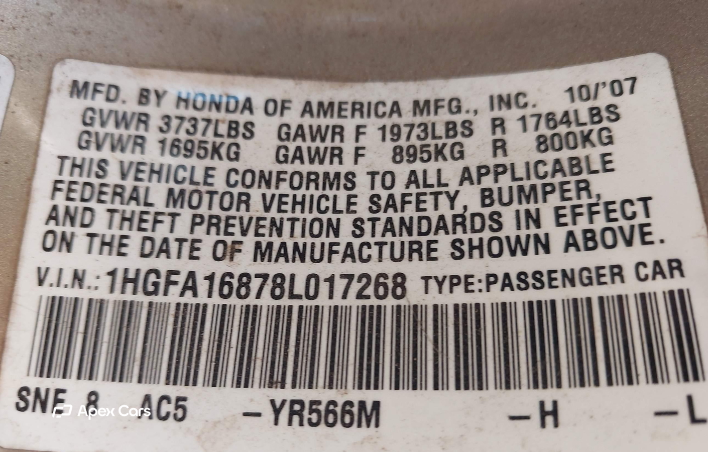 Honda Civic 2008