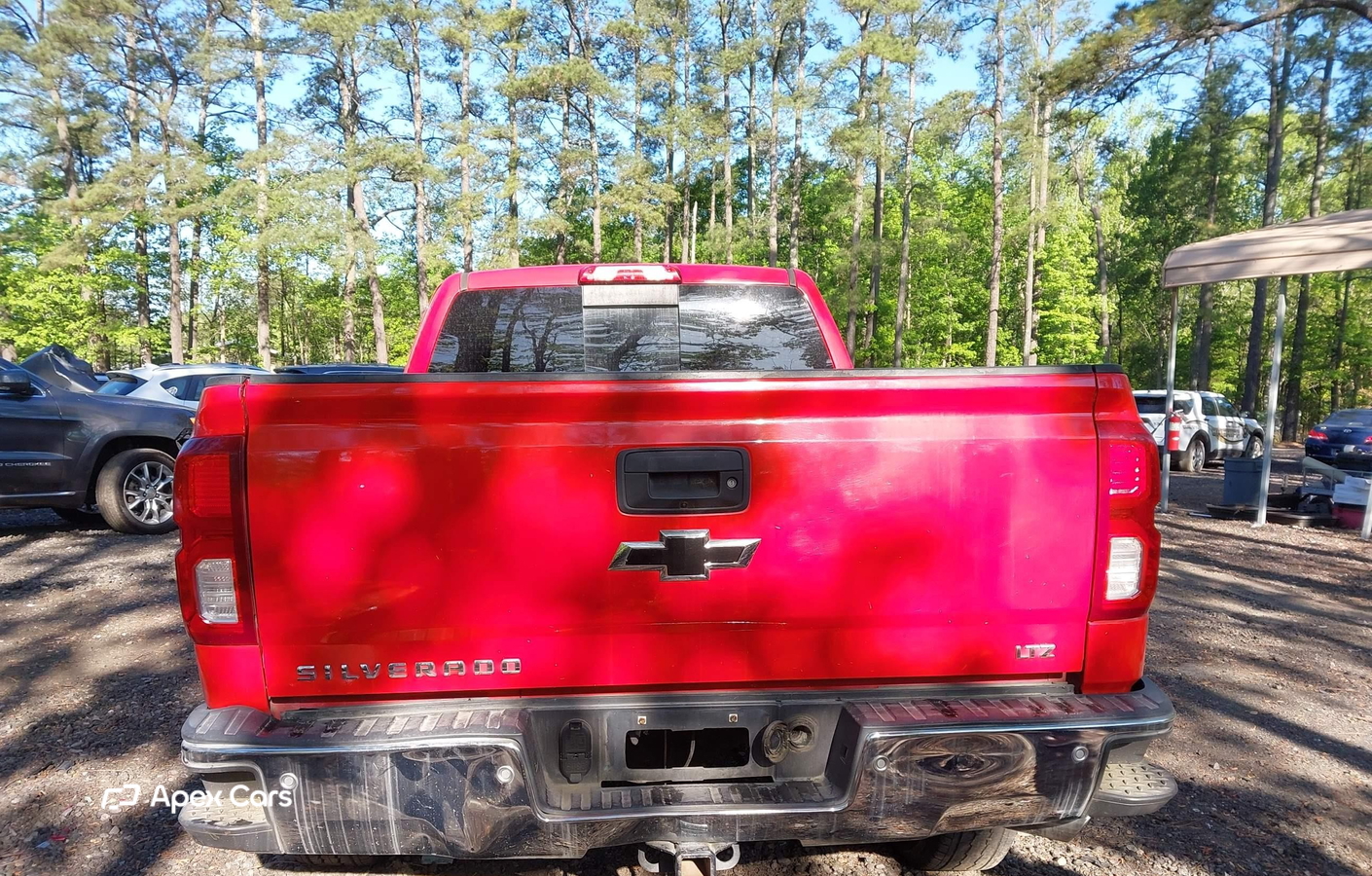 Chevrolet Silverado 2017