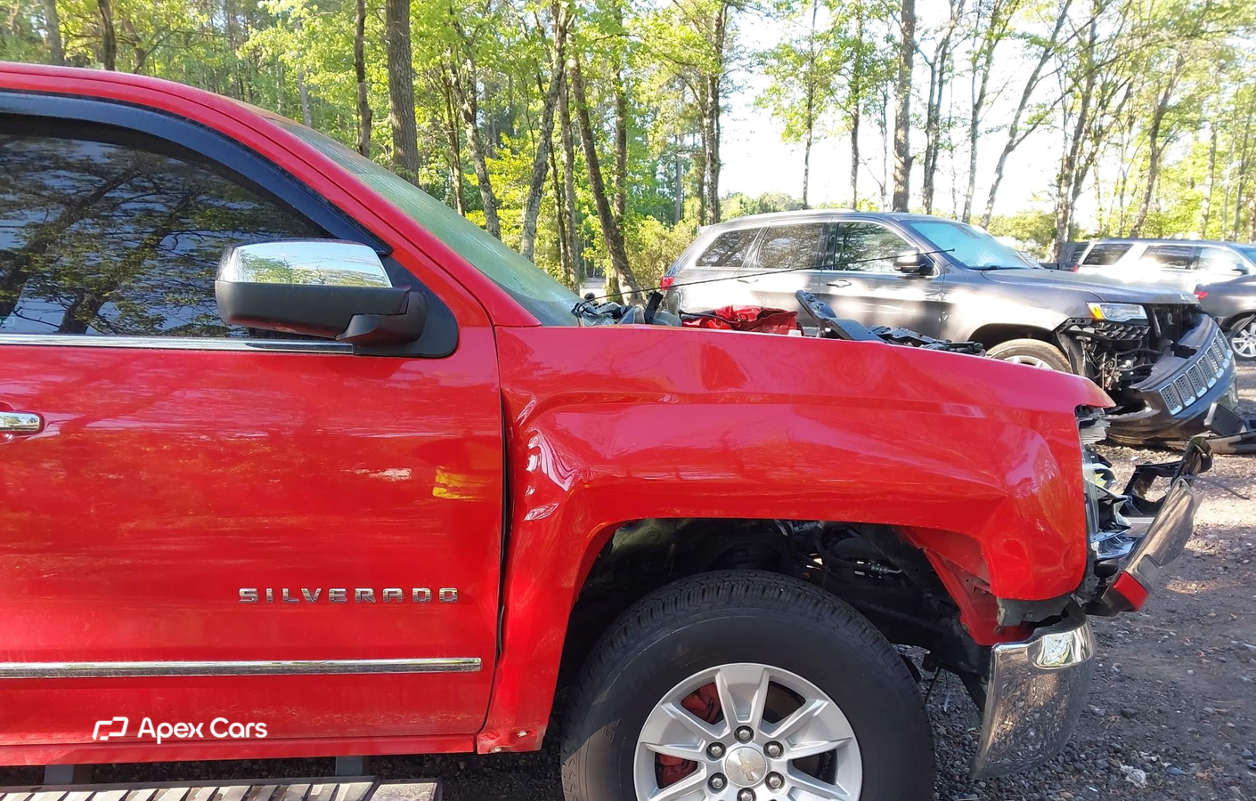 Chevrolet Silverado 2017