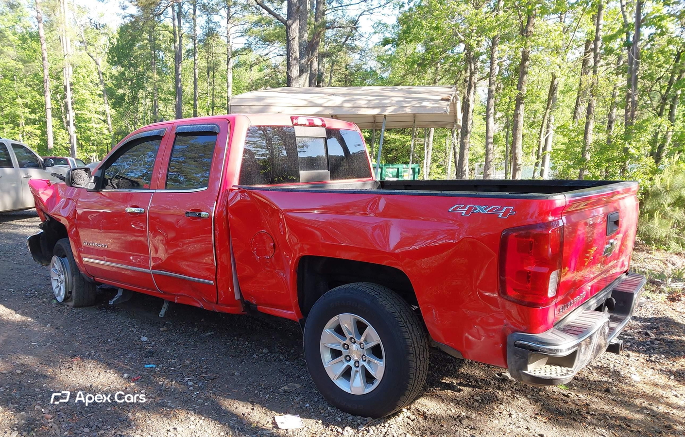 Chevrolet Silverado 2017