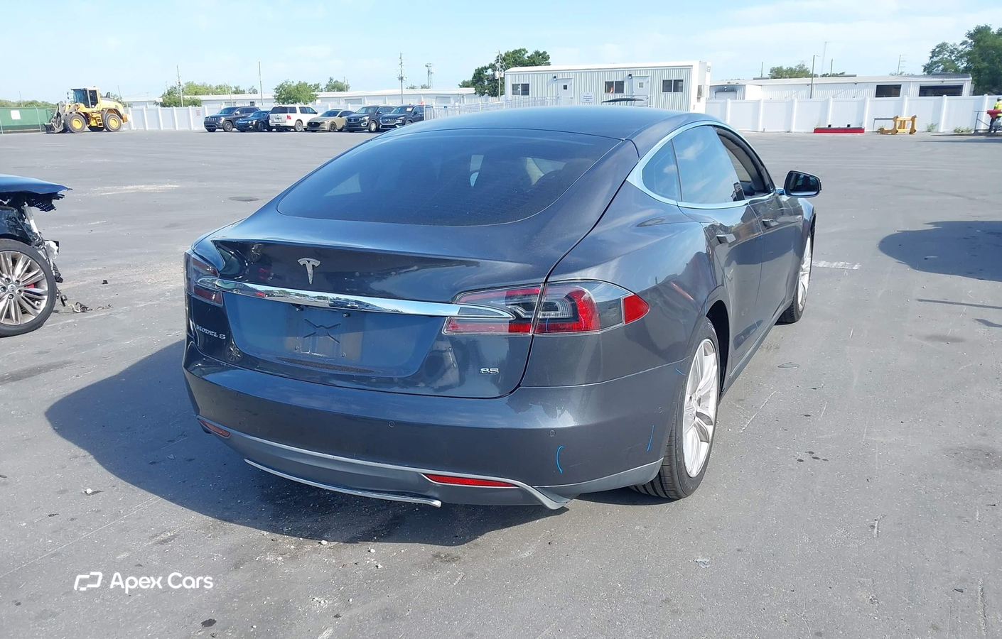Tesla Model S 2014