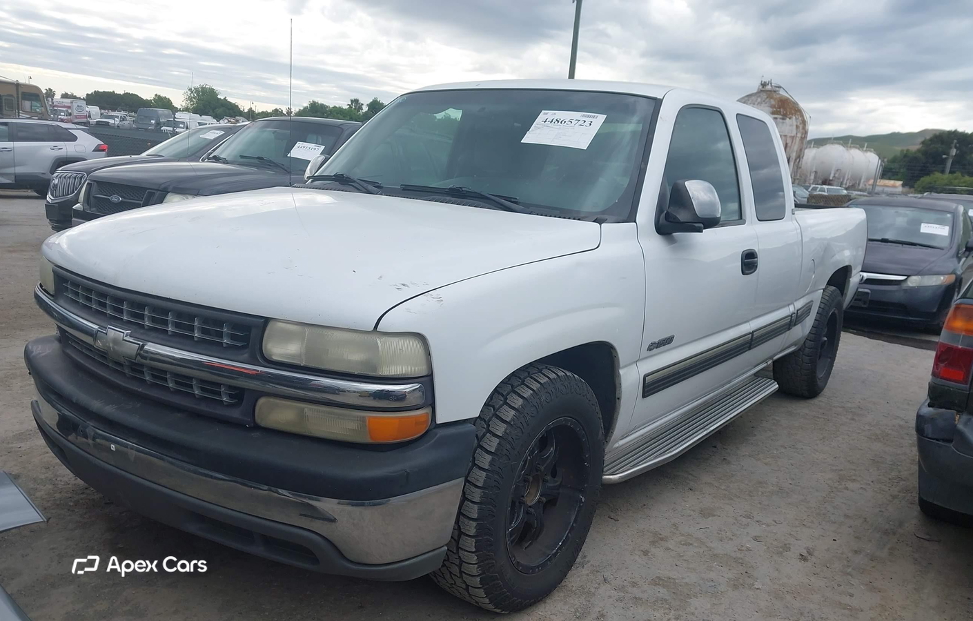 Chevrolet Silverado 2001