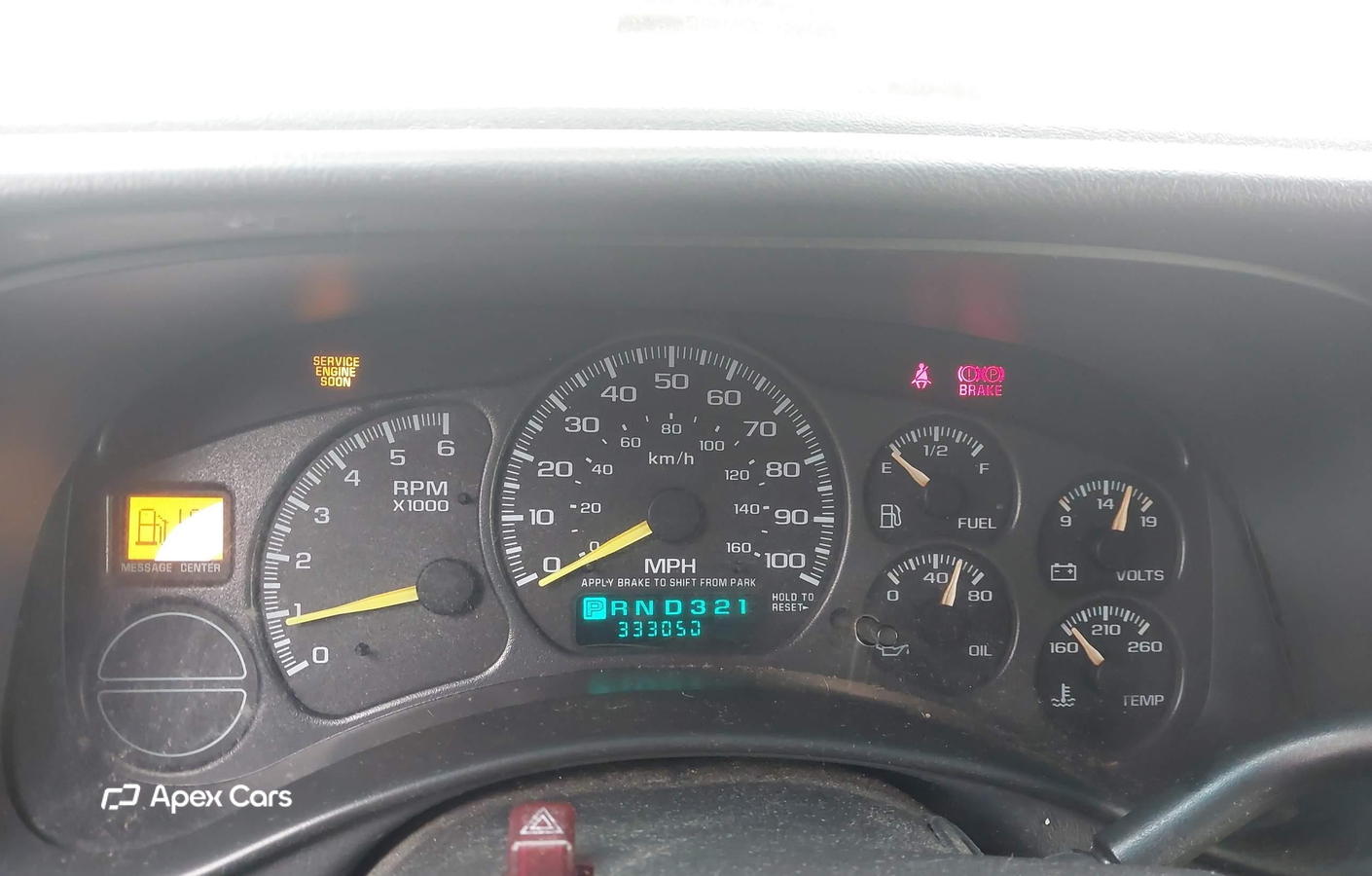 Chevrolet Silverado 2001