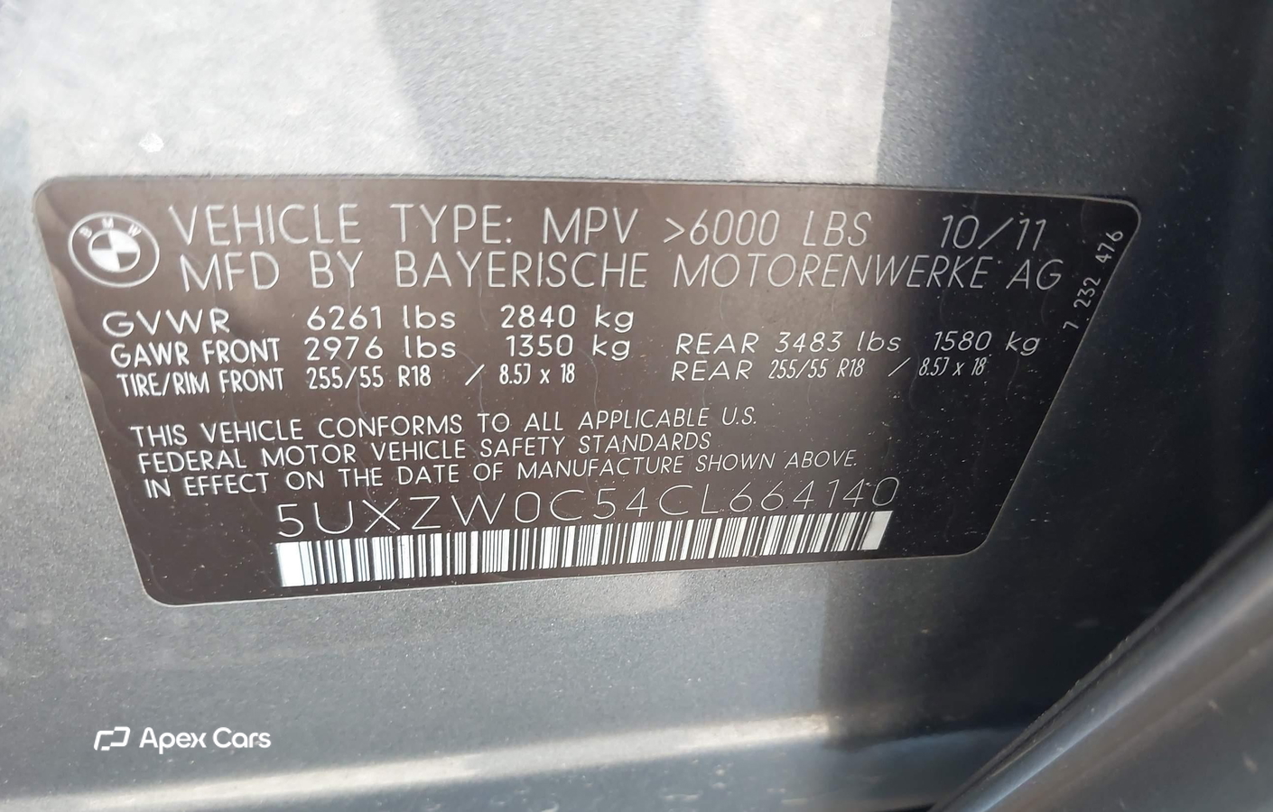 BMW X5 2012