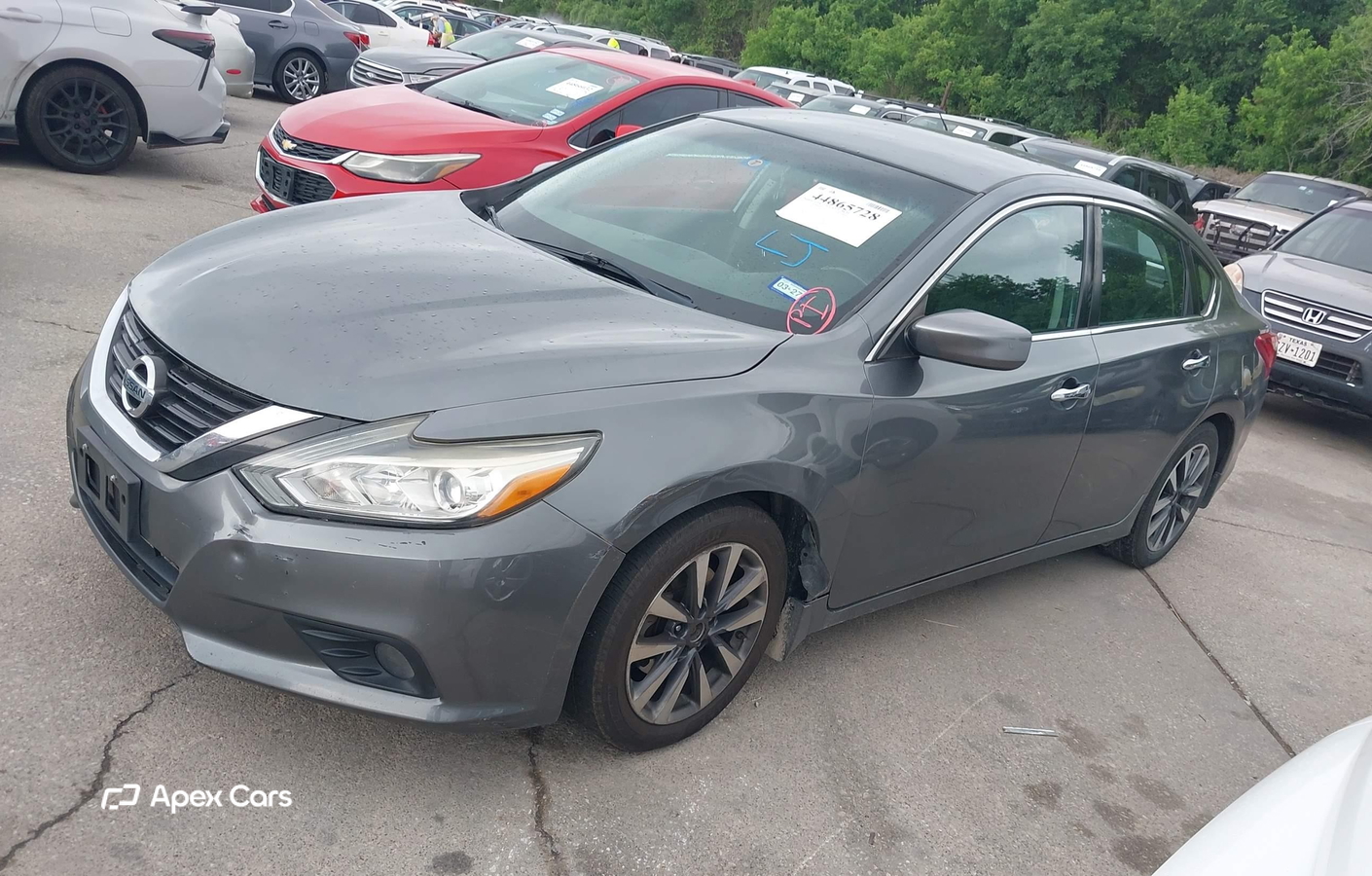 Nissan Altima 2017