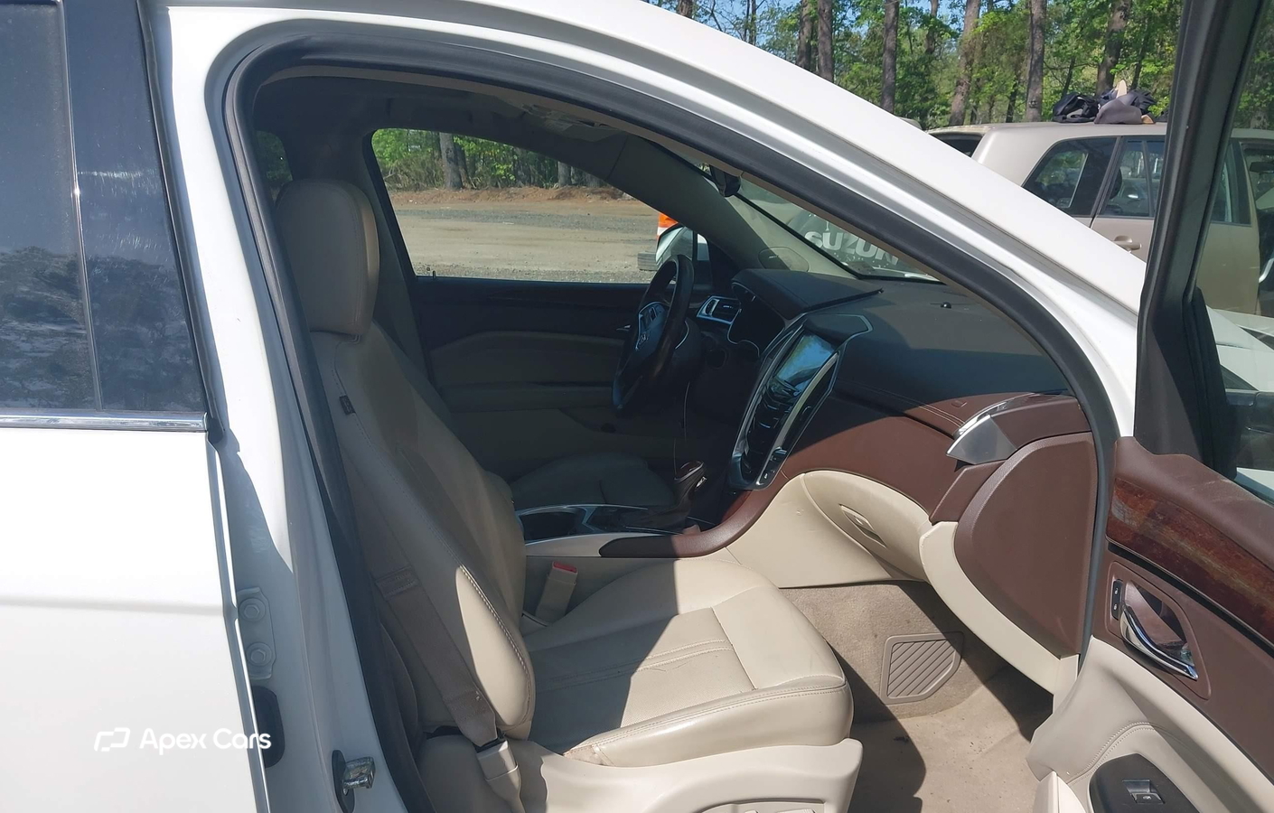 Cadillac SRX 2016