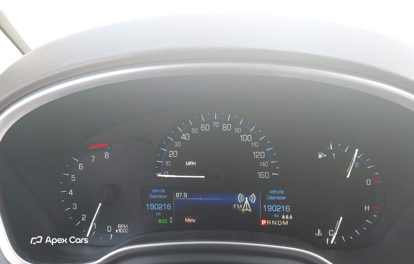Cadillac SRX 2016