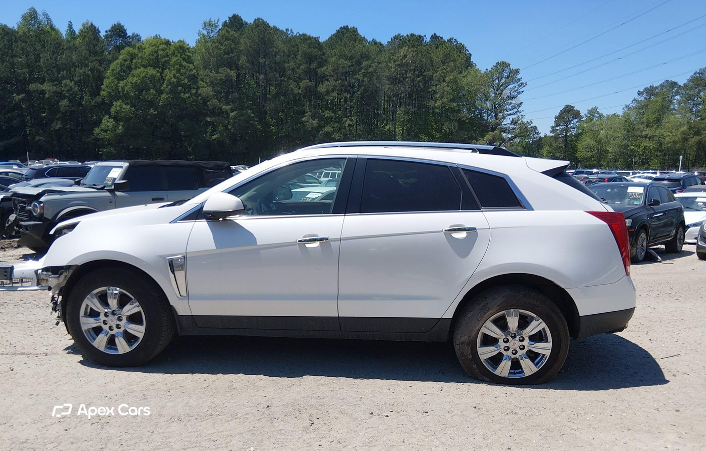 Cadillac SRX 2016