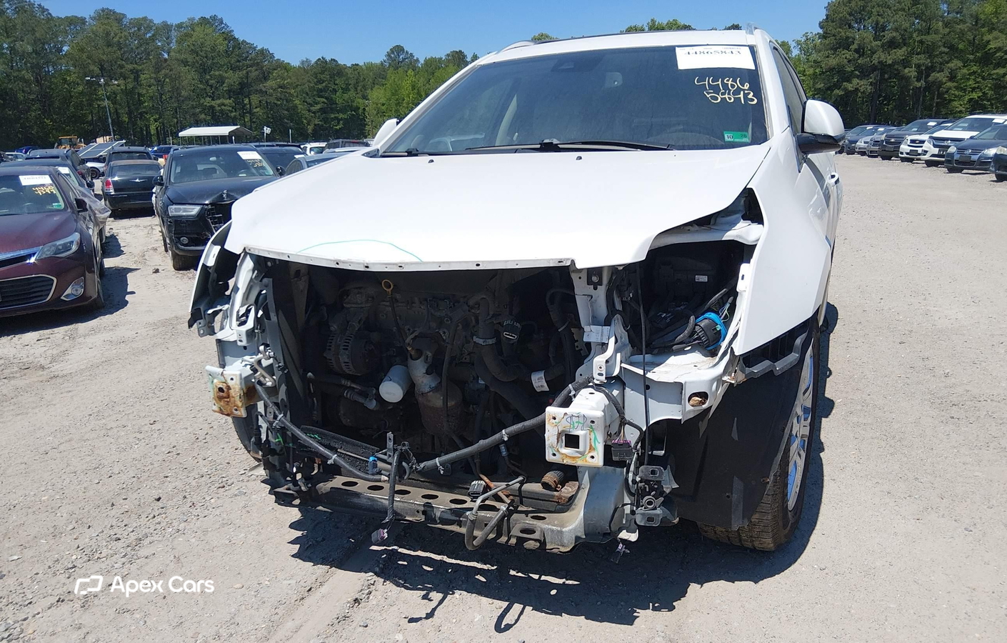 Cadillac SRX 2016