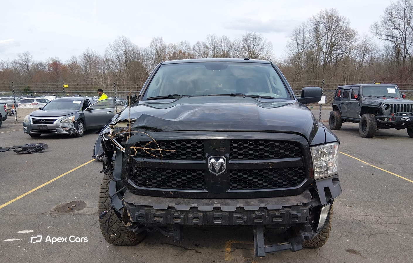 RAM 1500 2017