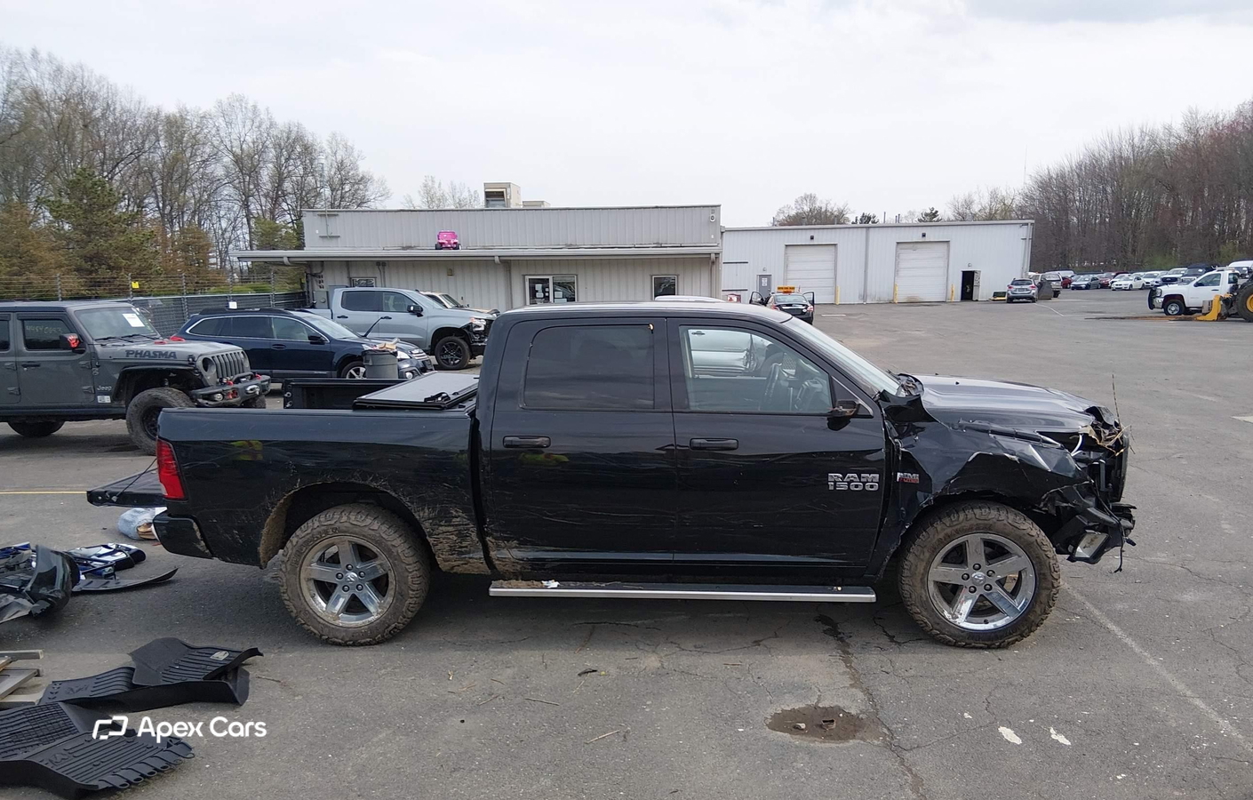 RAM 1500 2017