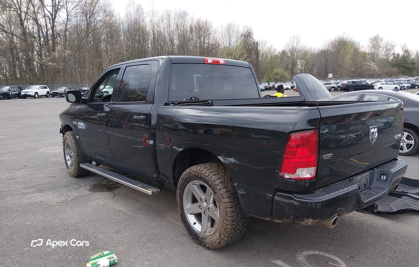 RAM 1500 2017