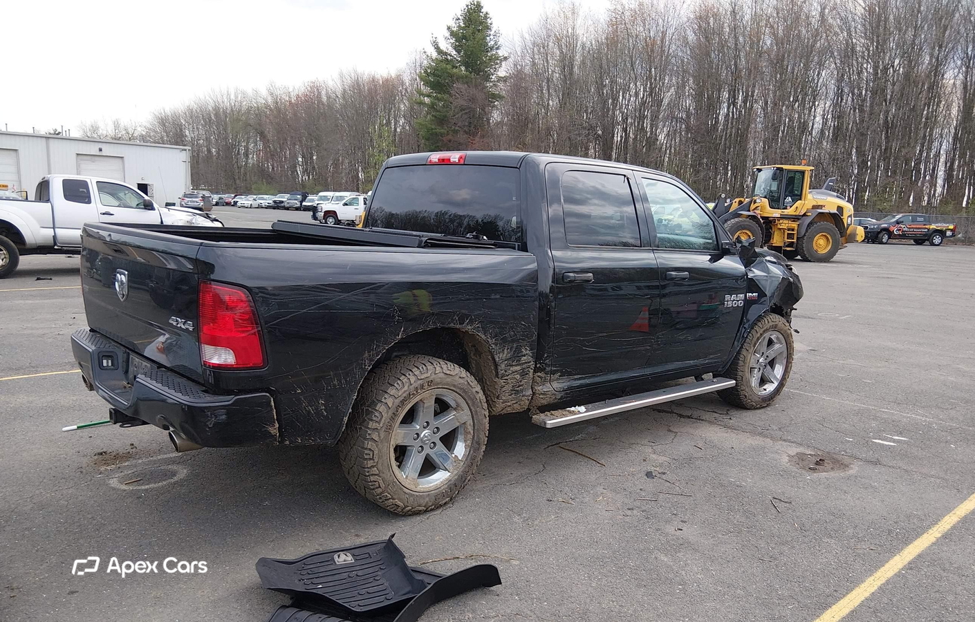 RAM 1500 2017