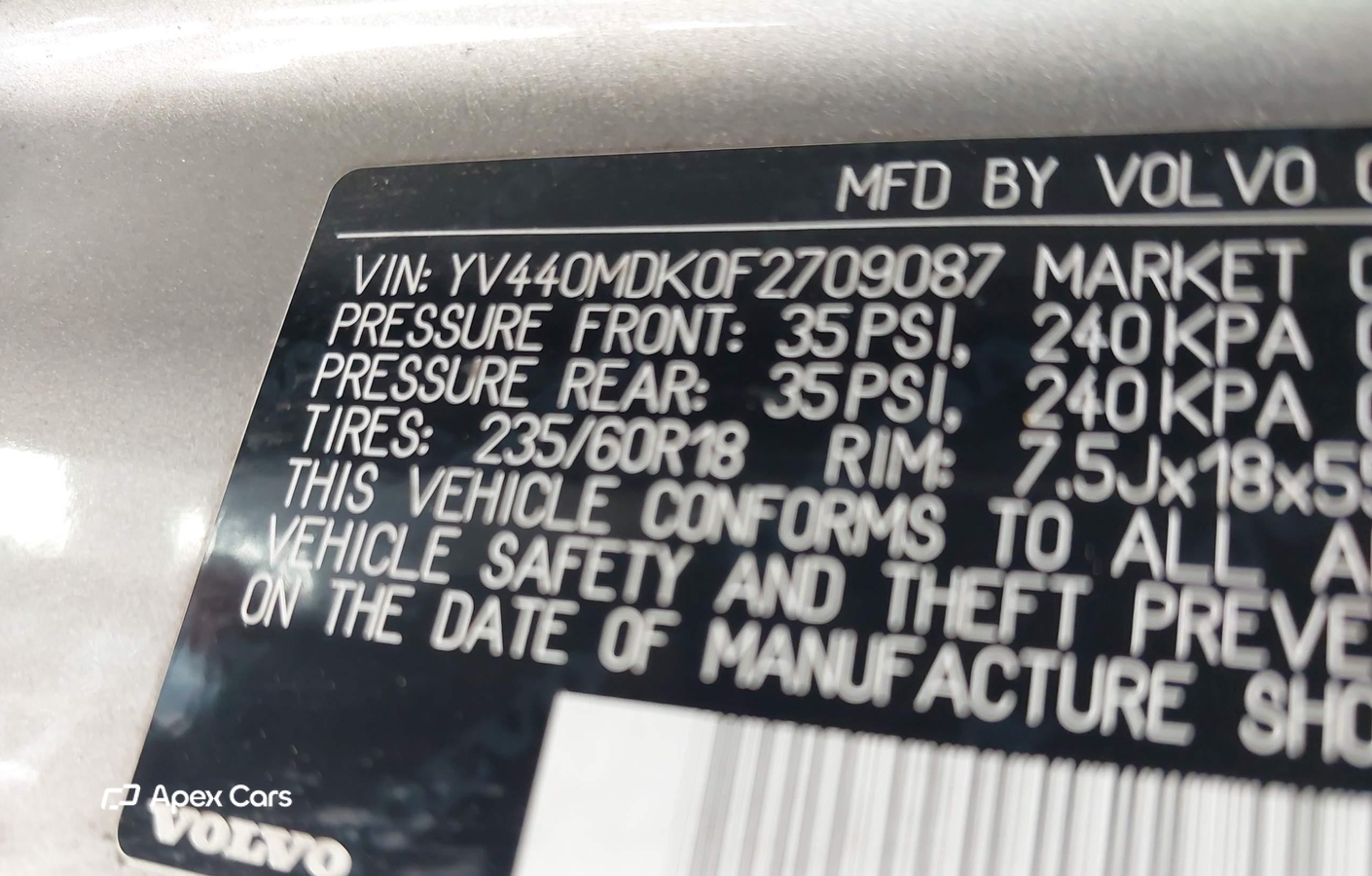 Volvo XC60 2015