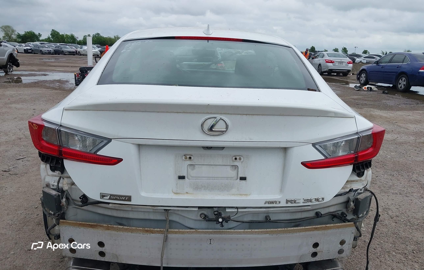 Lexus RC 2016