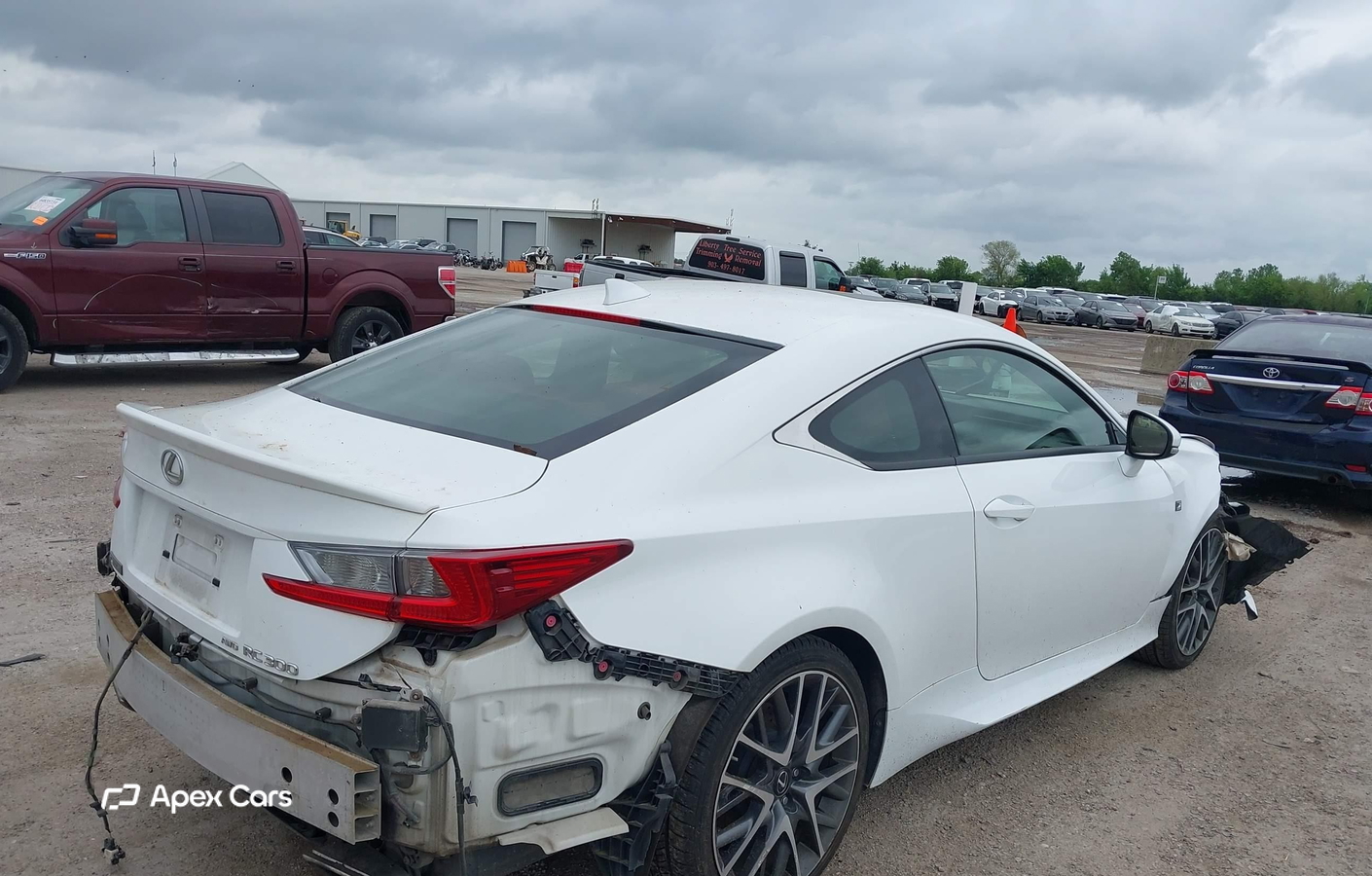Lexus RC 2016