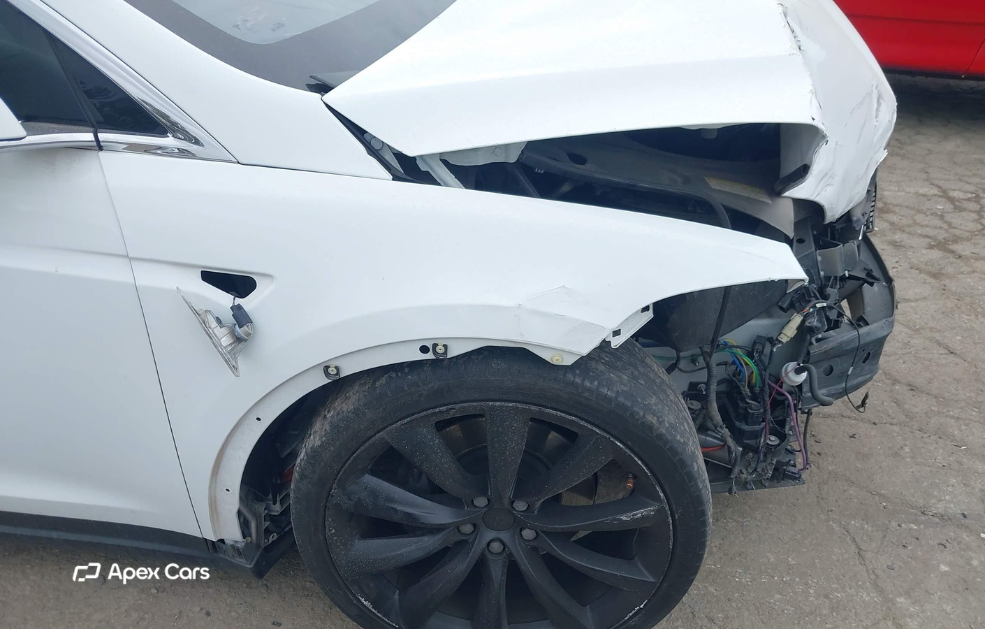 Tesla Model X 2016