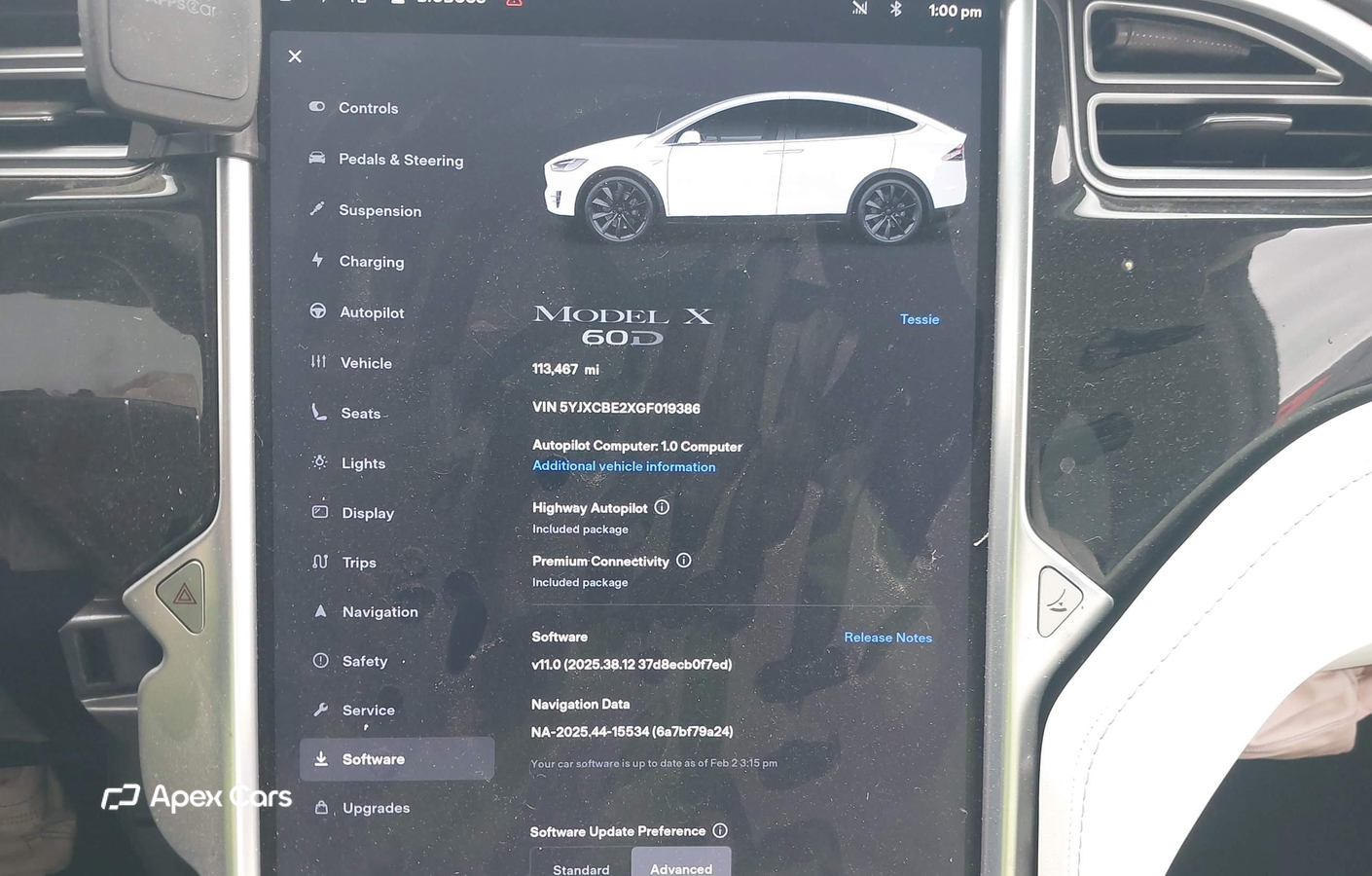 Tesla Model X 2016