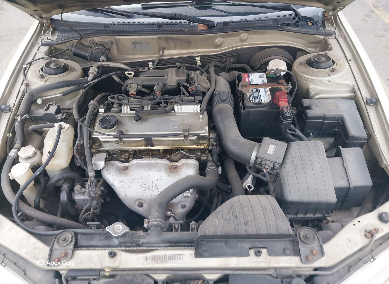 Mitsubishi Galant 2001