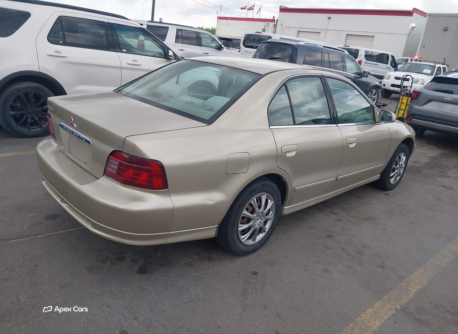 Mitsubishi Galant 2001
