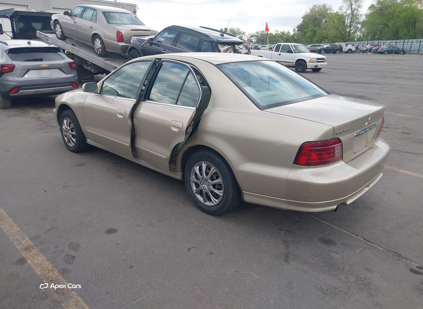 Mitsubishi Galant 2001