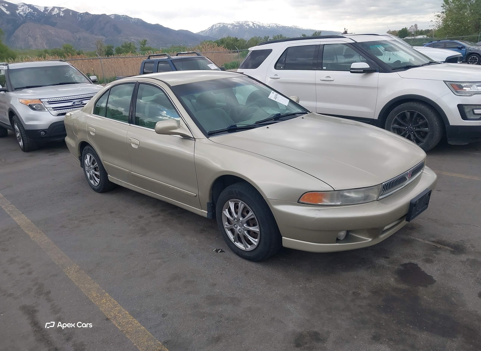 Mitsubishi Galant 2001