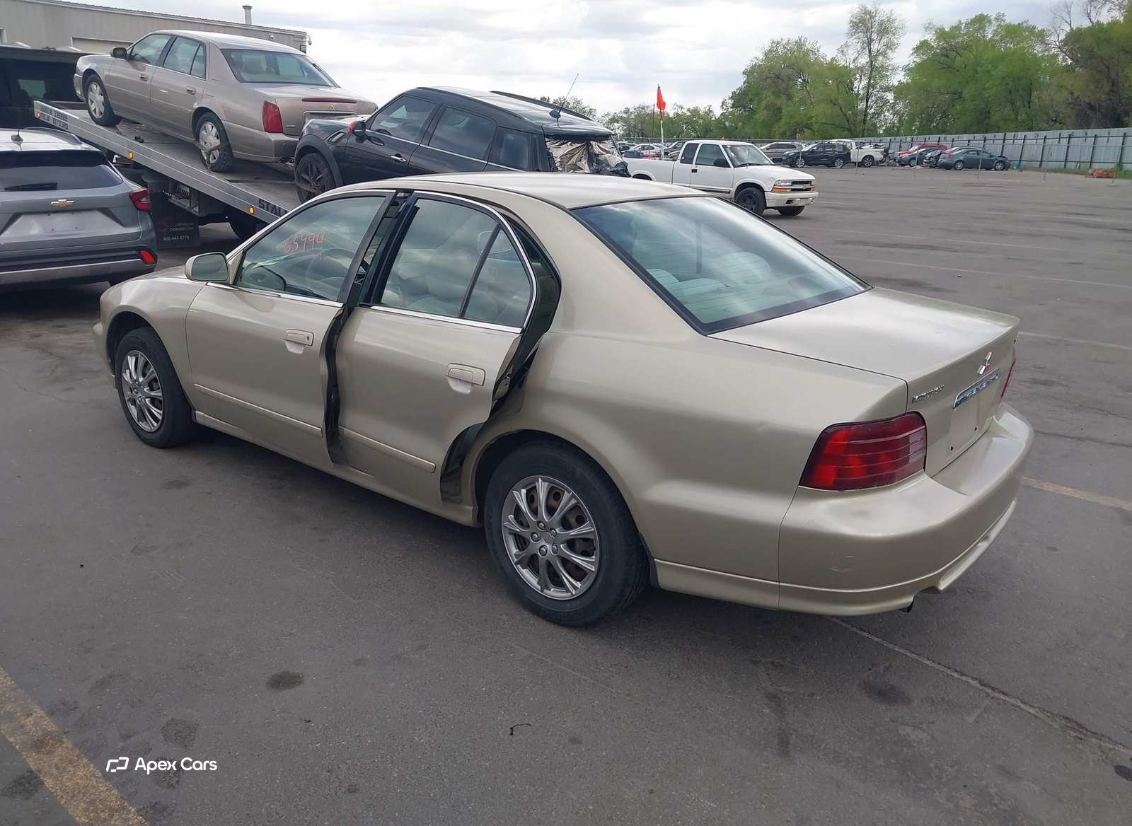 Mitsubishi Galant 2001