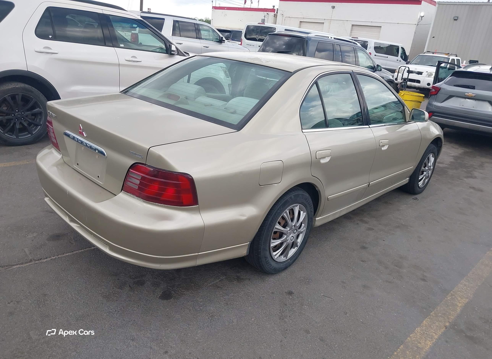 Mitsubishi Galant 2001