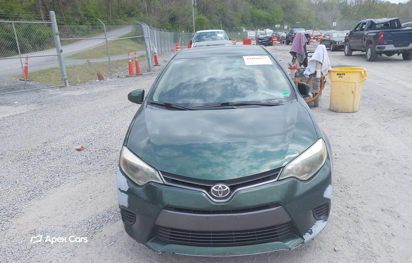 Toyota Corolla 2015