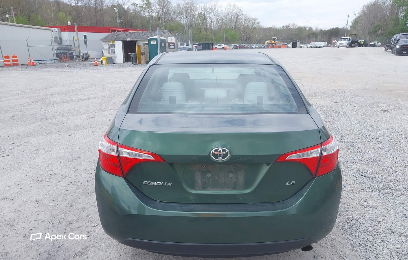Toyota Corolla 2015