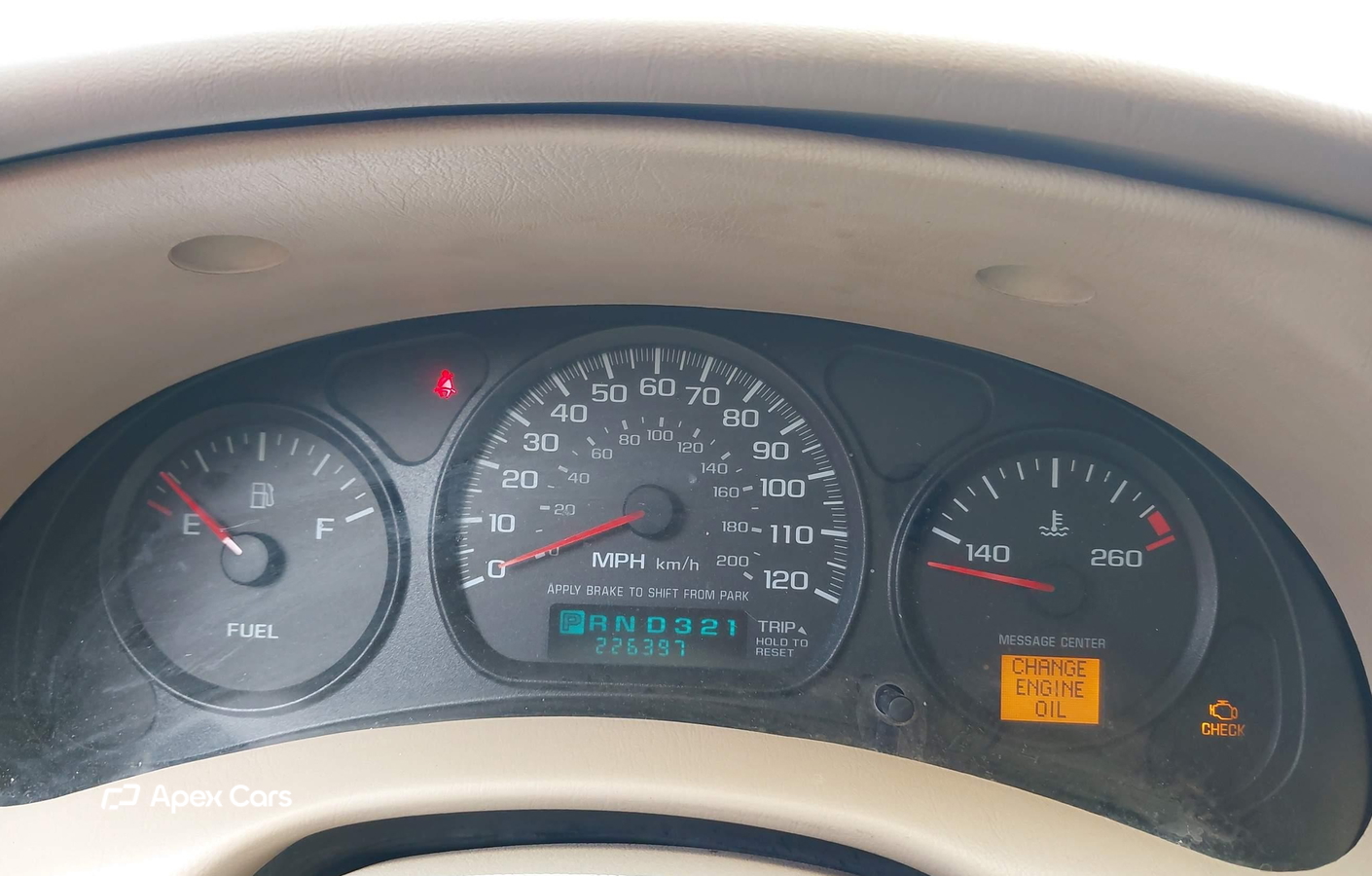 Chevrolet Impala 2002