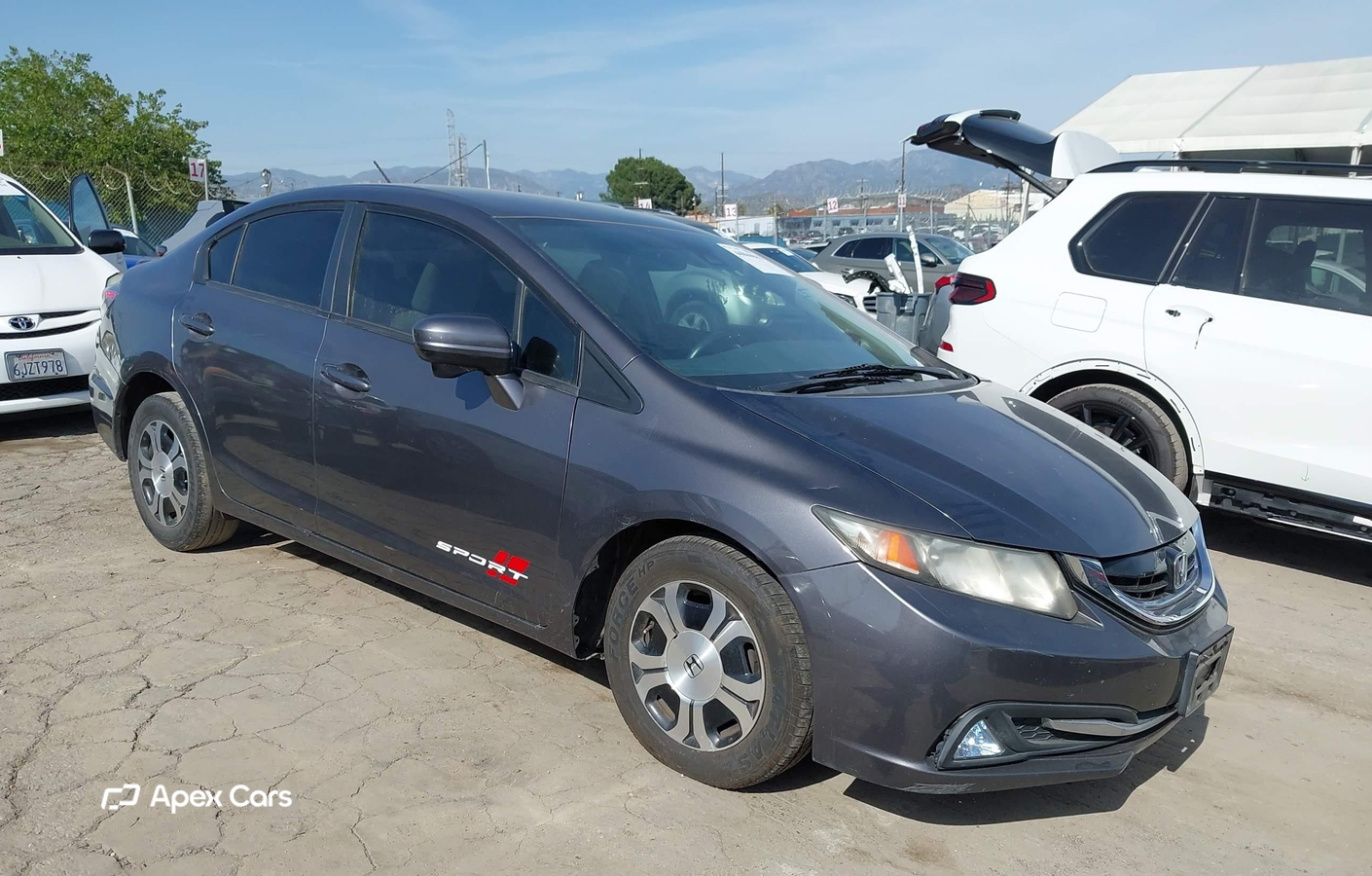 Honda Civic 2015