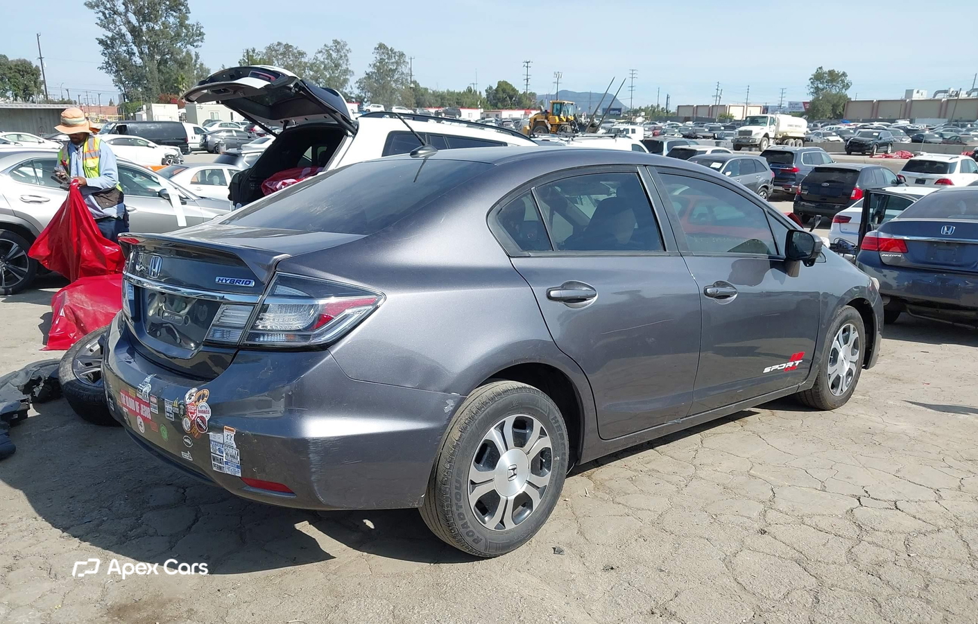 Honda Civic 2015