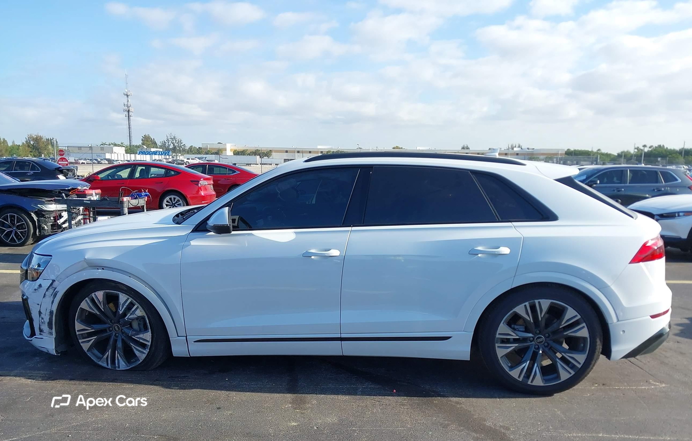 Audi Q8 2025