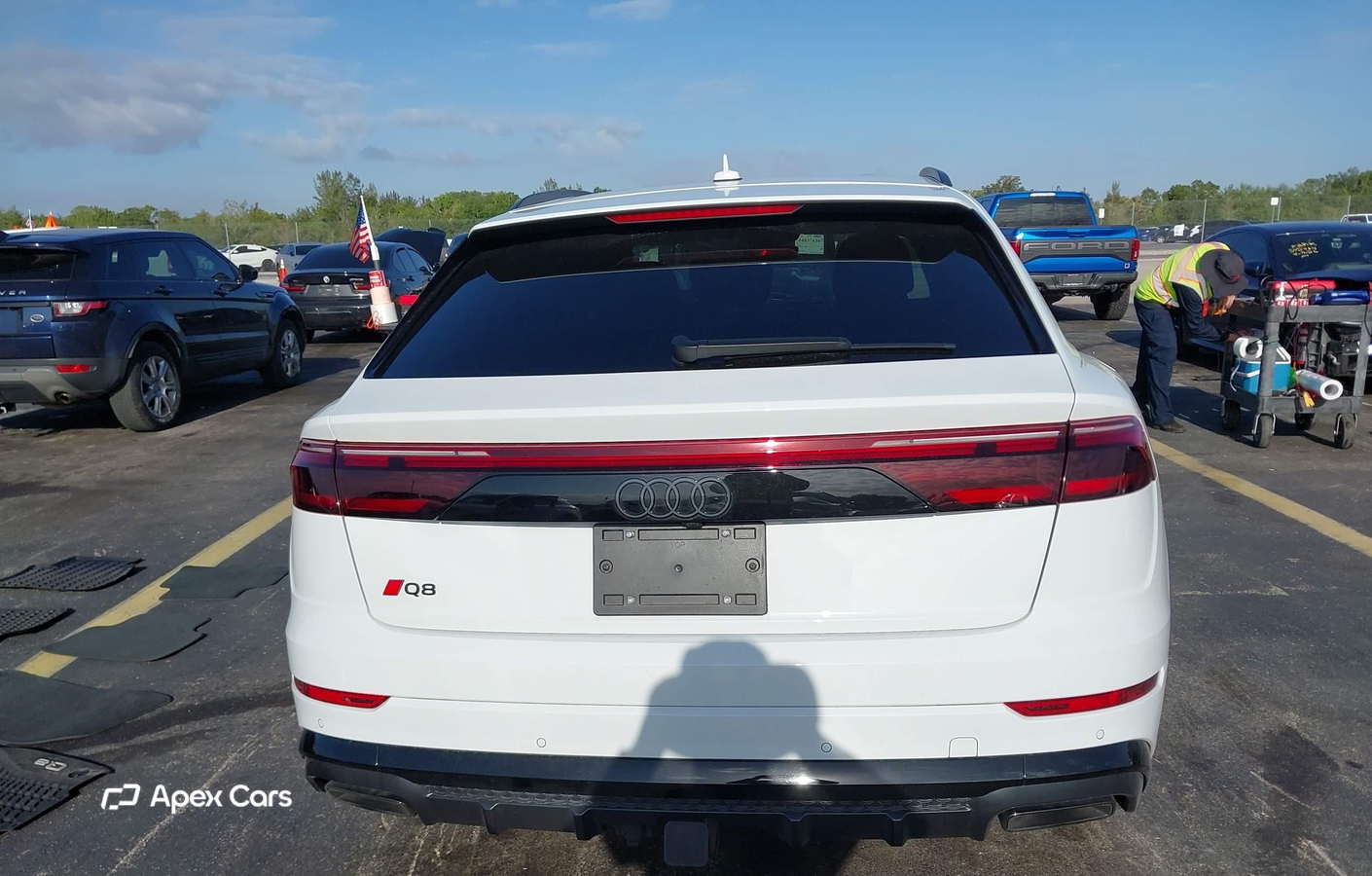 Audi Q8 2025