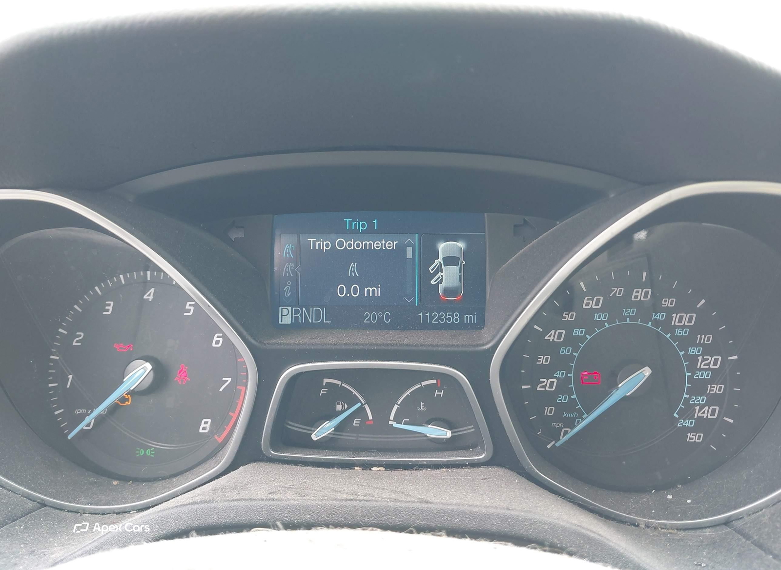 Ford Focus 2012