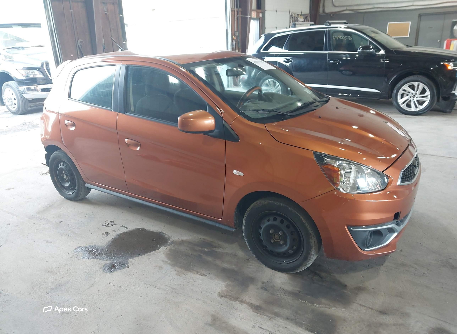 Mitsubishi Mirage 2020