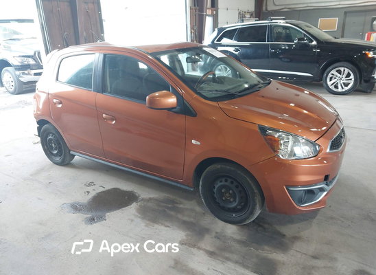 2020 Mitsubishi Mirage - Image 1 of 5