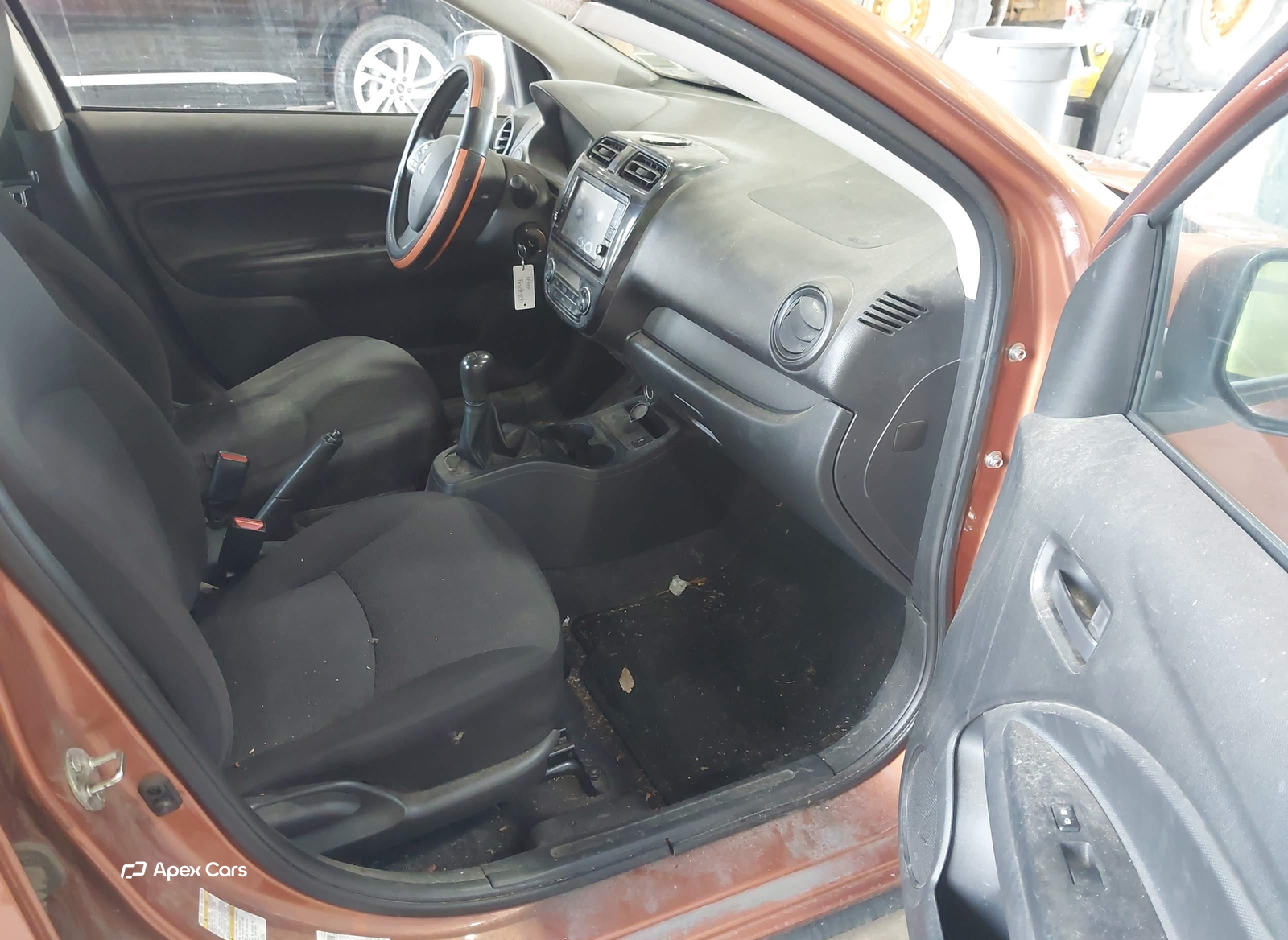 Mitsubishi Mirage 2020