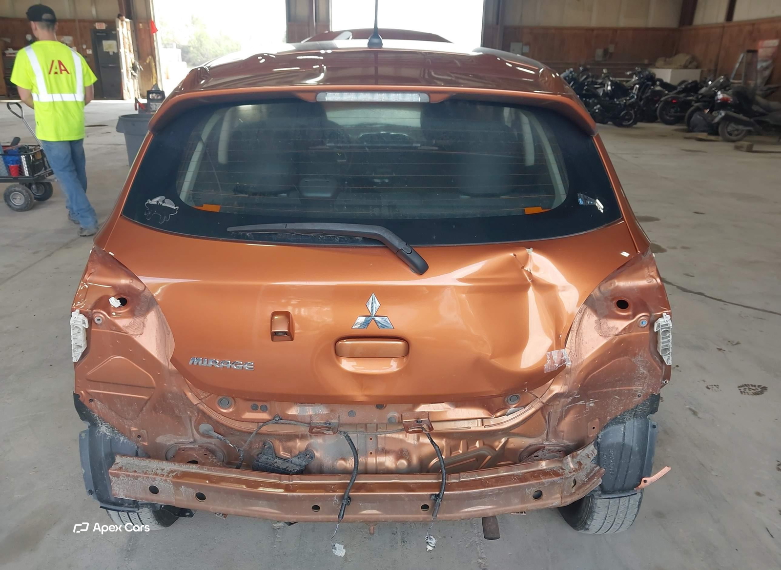 Mitsubishi Mirage 2020