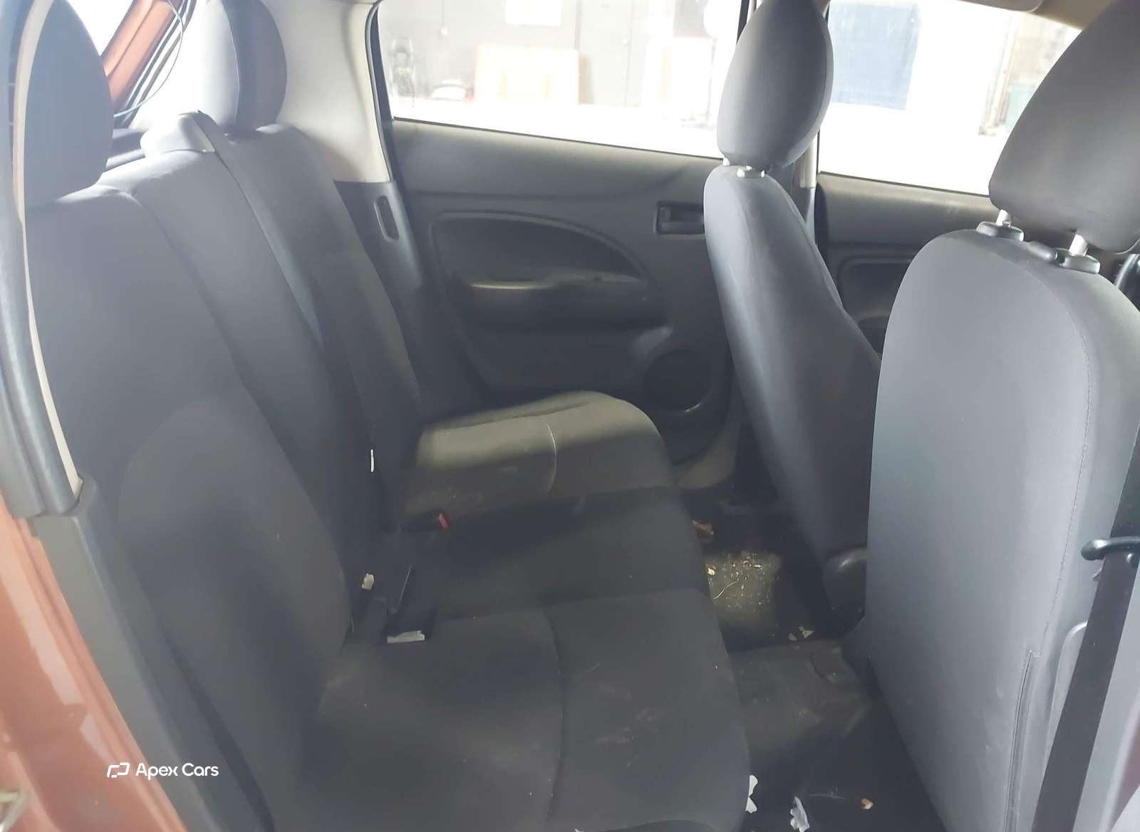 Mitsubishi Mirage 2020