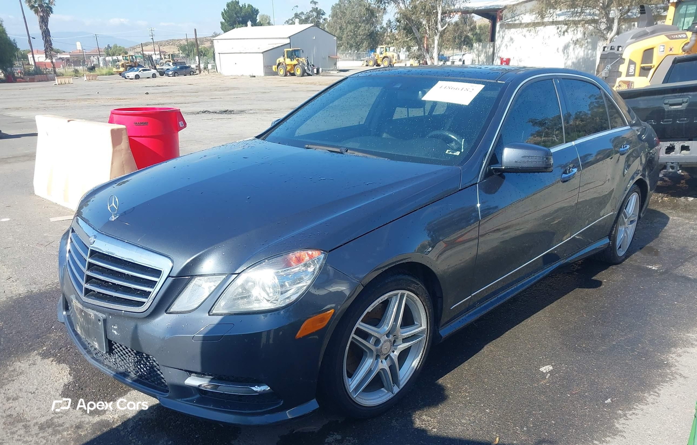Mercedes-Benz E-klasse 2013