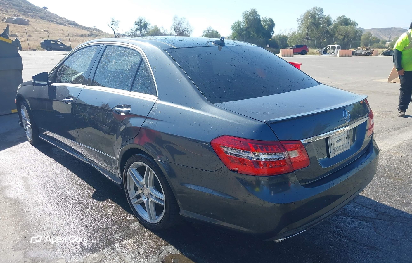 Mercedes-Benz E-klasse 2013