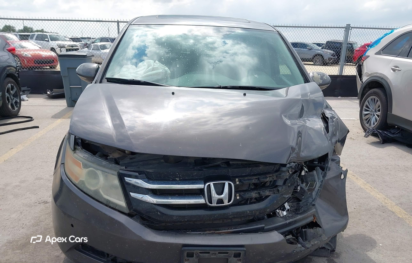 Honda Odyssey 2015