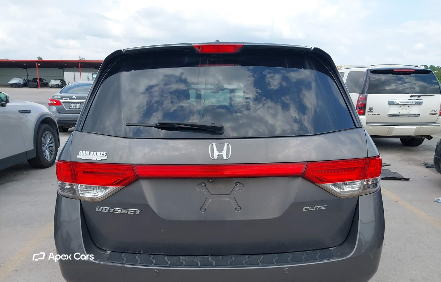 Honda Odyssey 2015