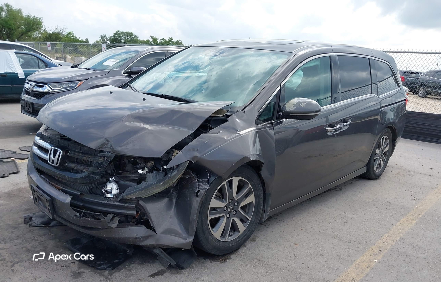 Honda Odyssey 2015